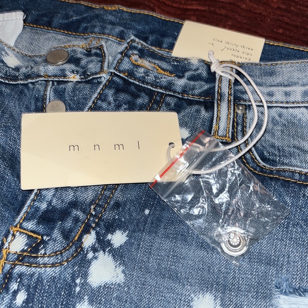 MNML Jeans - Picture 4 of 5
